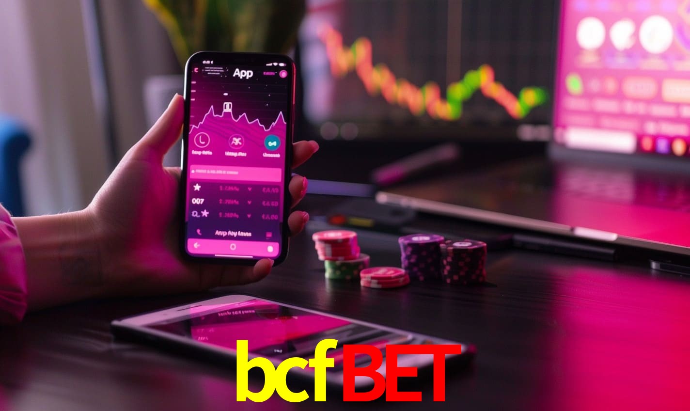 Comparação APP mobile vs versão web da bcfbet